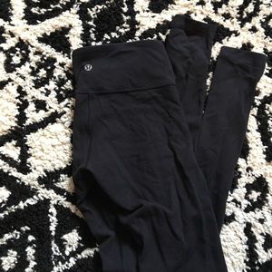 Lululemon Wunder Under Leggings
